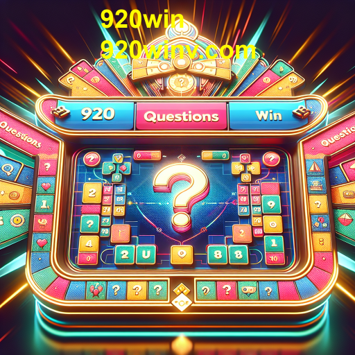 Desafie seu Conhecimento com o Jogo 'Perguntas' do 920win