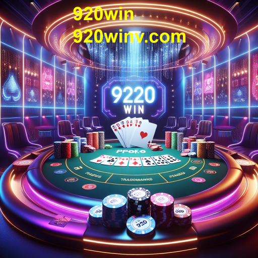 Explorando a Categoria de Poker no 920win: Uma Experiência Inigualável